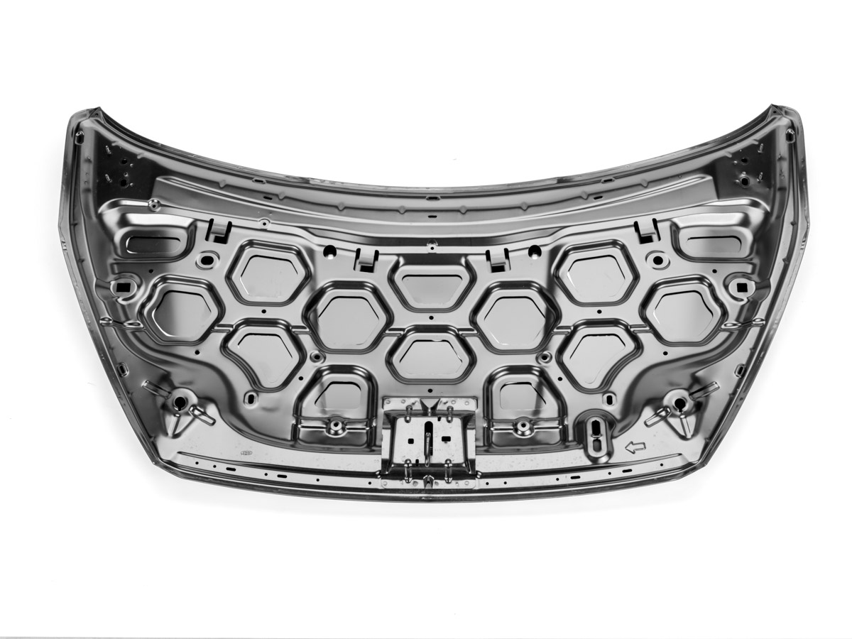 CAPOT DE MOTOR, , large image number 2
