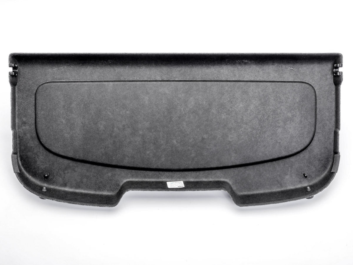 BANDEJA COMPARTIMIENTO EQUIPAJES NEGRA, , large image number 1