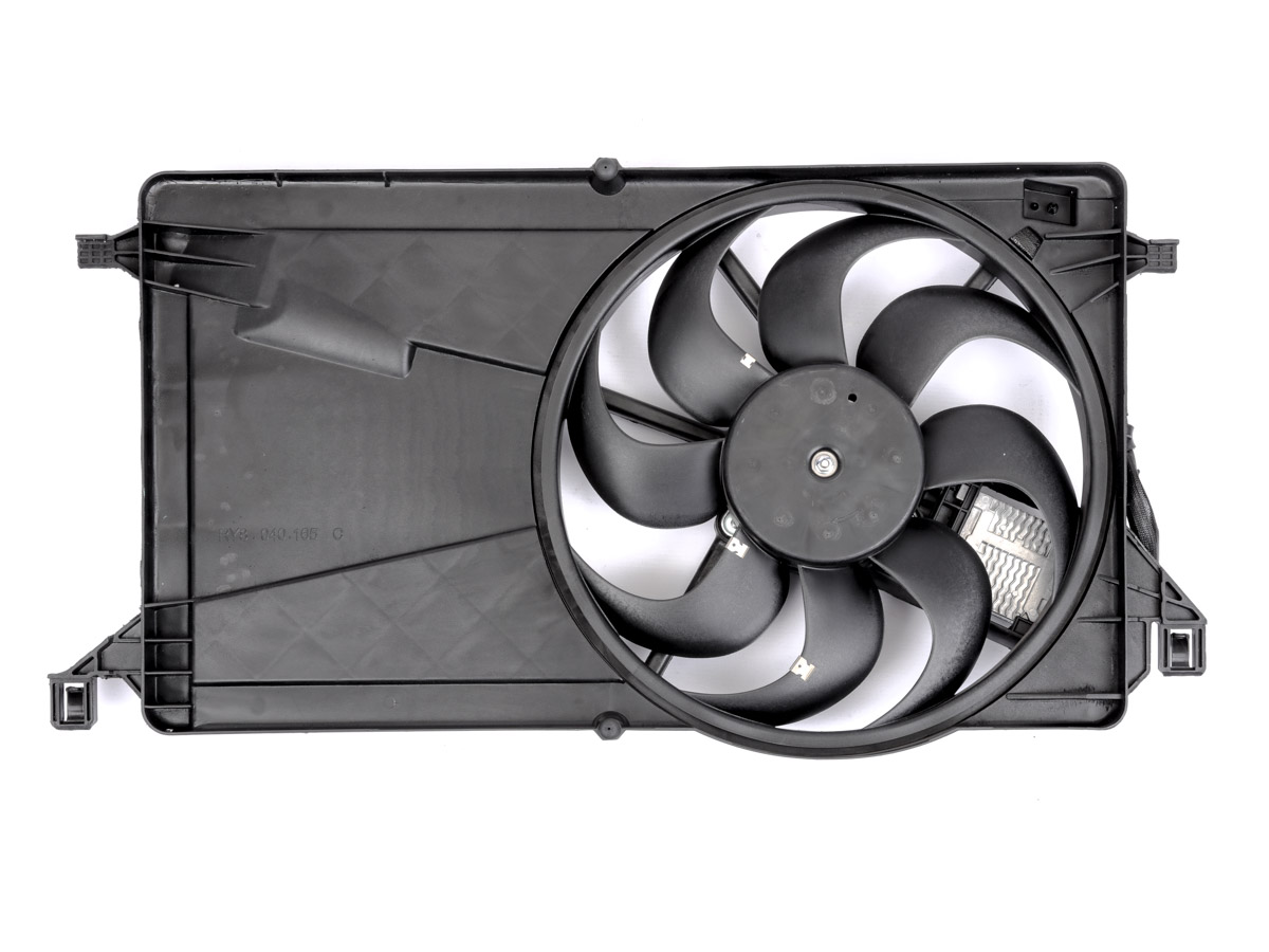 UNIDAD VENTILADORA DE SISTEMA DE ENFRIAMIENTO DE MOTOR