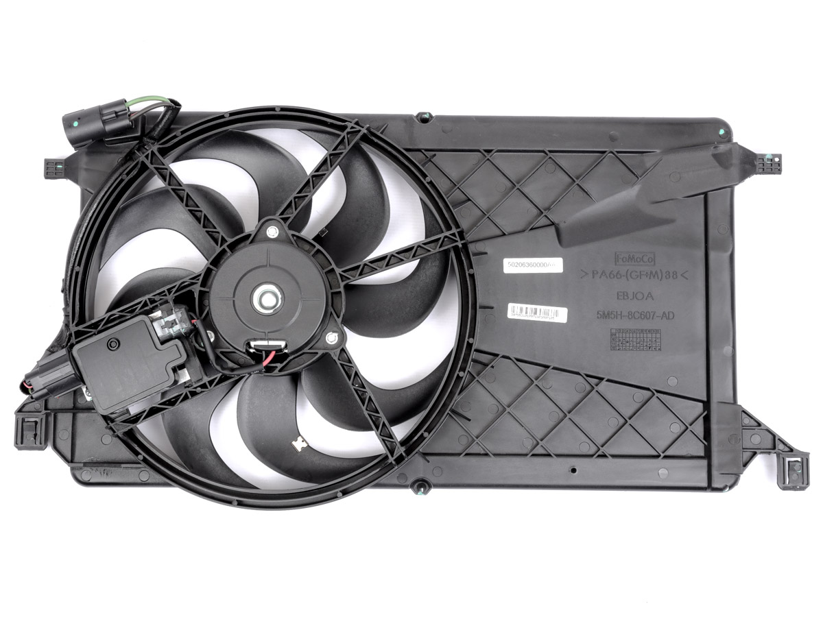 UNIDAD VENTILADORA DE SISTEMA DE ENFRIAMIENTO DE MOTOR, , large image number 1