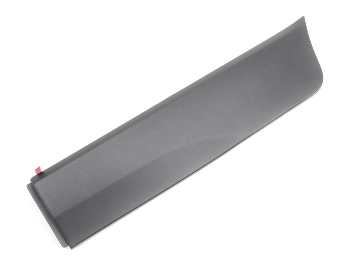 MOLDURA INFERIOR DE PUERTA TRASERA LADO IZQUIERDO (GRIS), , large image number 1