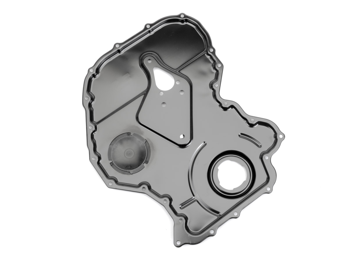 TAPA FRONTAL DE BLOCK DE CILINDROS DE MOTOR, , large image number 1