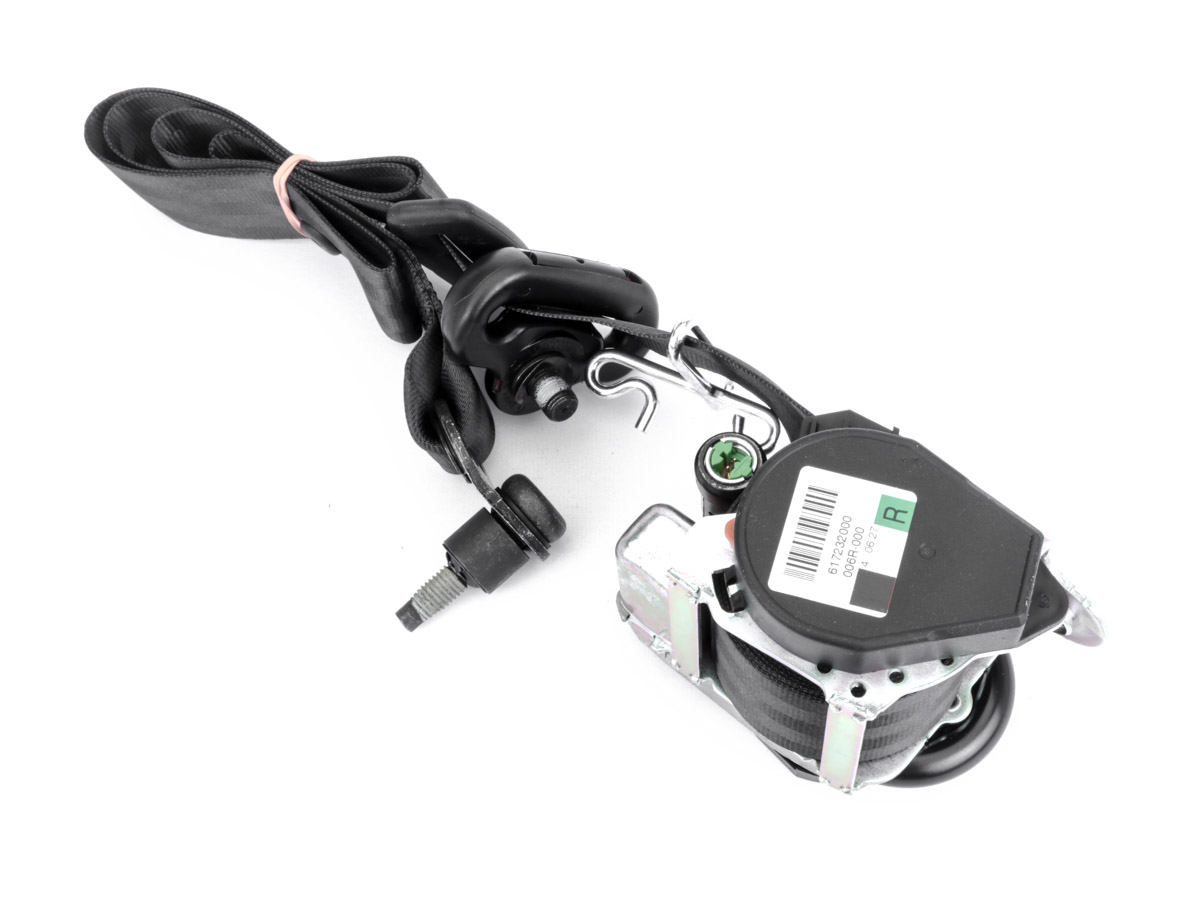 CINTUR&Oacute;N DE SEGURIDAD DELANTERO LADO DERECHO (NEGRO), , large image number 1