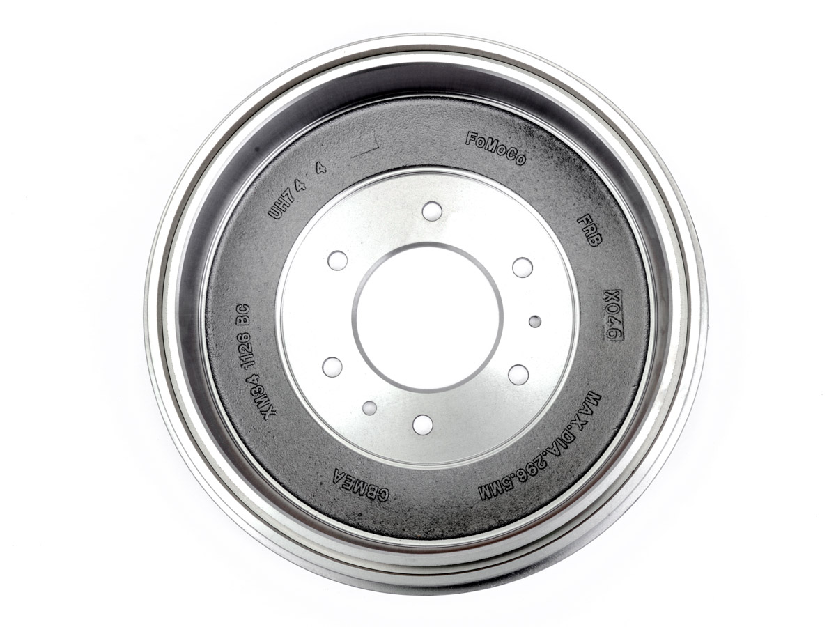 CAMPANA DE FRENO DE RUEDAS TRASERA, , large image number 1