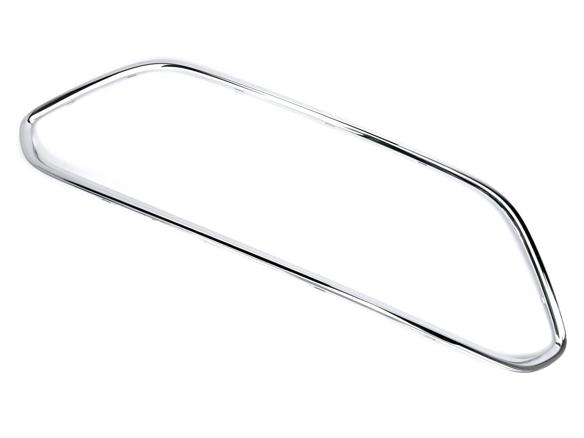 MARCO GRILLA DE RADIADOR (CROMADA)