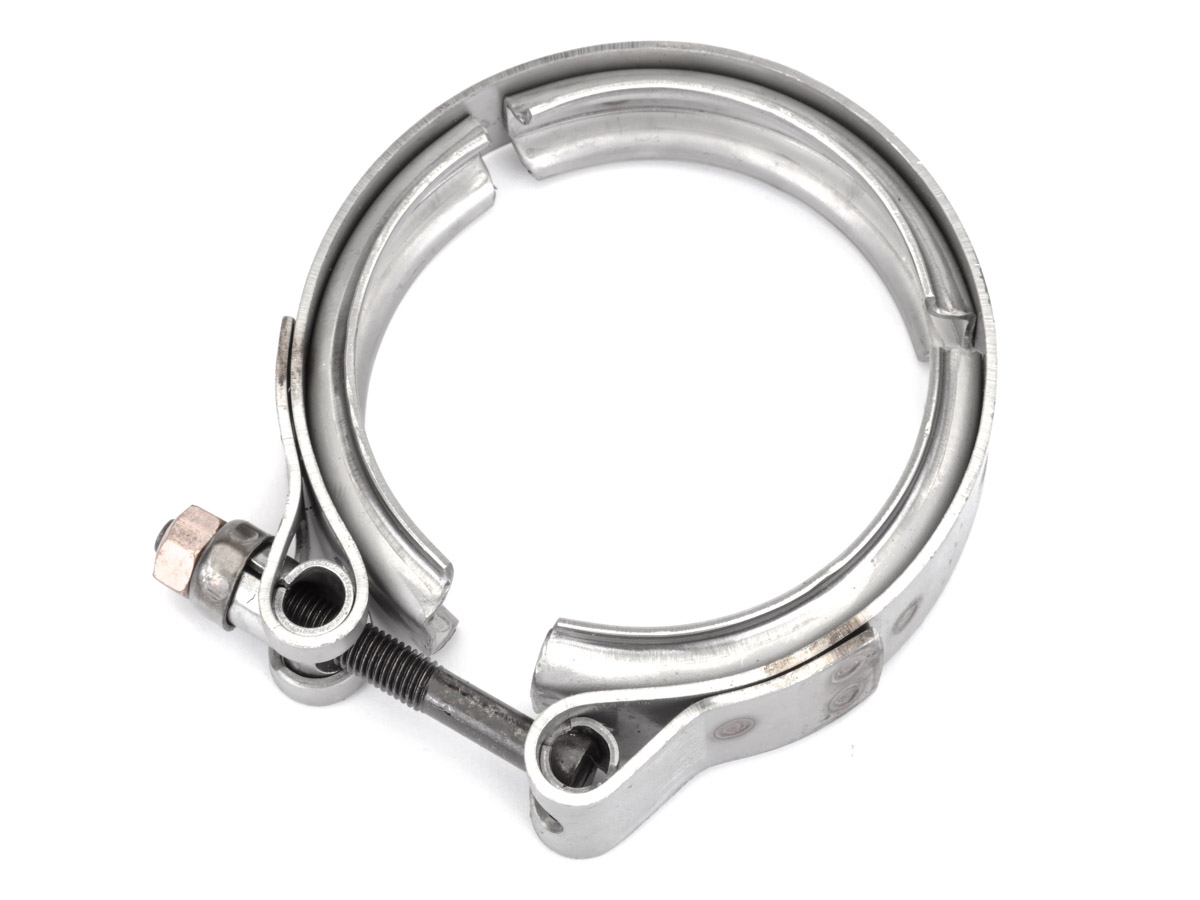 ABRAZADERA DEL TUBO DELANTERO DE ESCAPE, , large image number 1