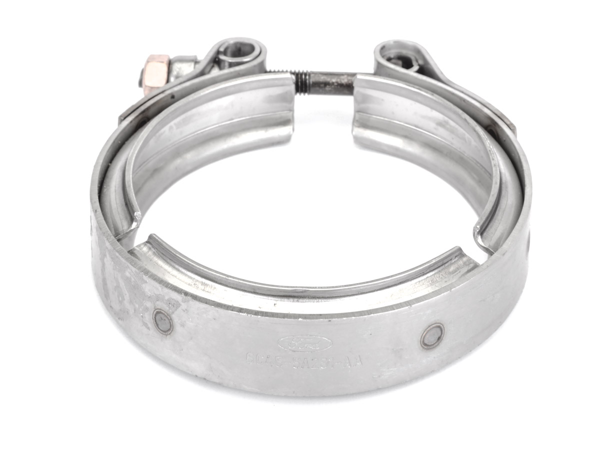 ABRAZADERA DEL TUBO DELANTERO DE ESCAPE, , large image number 2