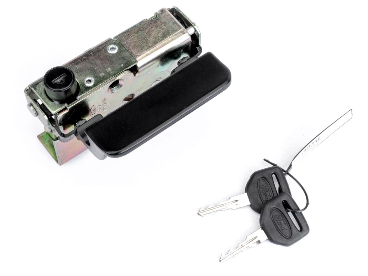 CERRADURA DE LA PUERTA DELANTERA - LADO IZQUIERDO