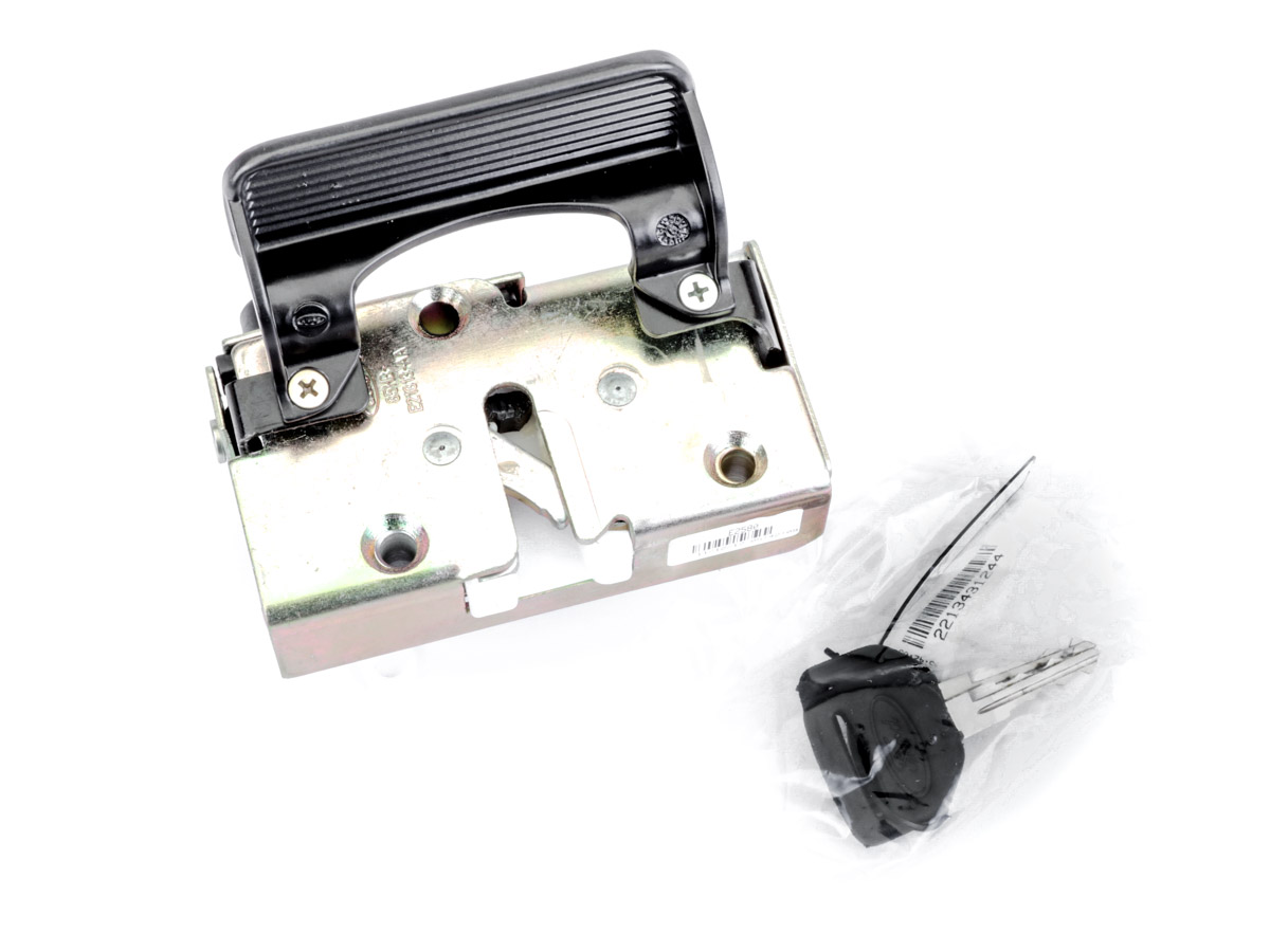 CERRADURA DE LA PUERTA DELANTERA - LADO IZQUIERDO, , large image number 1