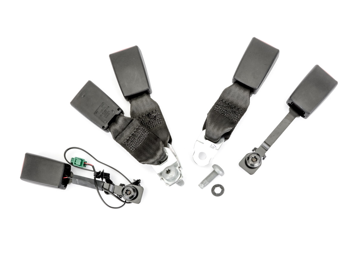KIT HEBILLAS CINTURONES DE SEGURIDAD, , large image number 1