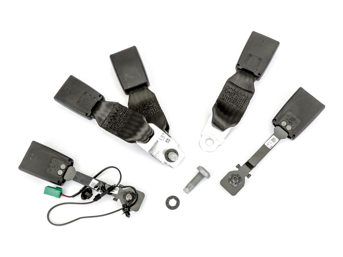 KIT HEBILLAS CINTURONES DE SEGURIDAD, , large image number 2