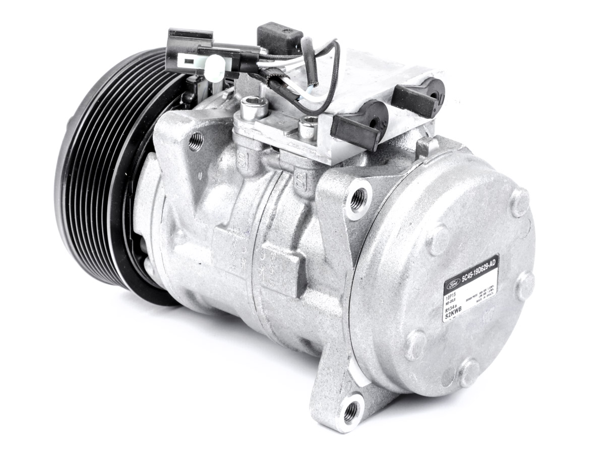 COMPRESOR DE AIRE ACONDICIONADO - 12V