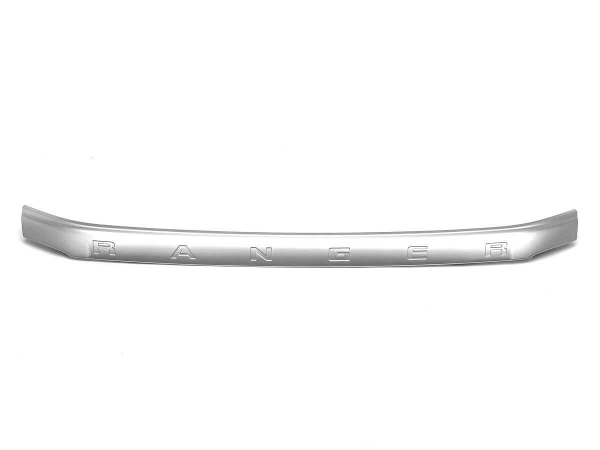 MOLDURA SUPERIOR DE GRILLA DE RADIADOR - (PLATA), , large image number 1