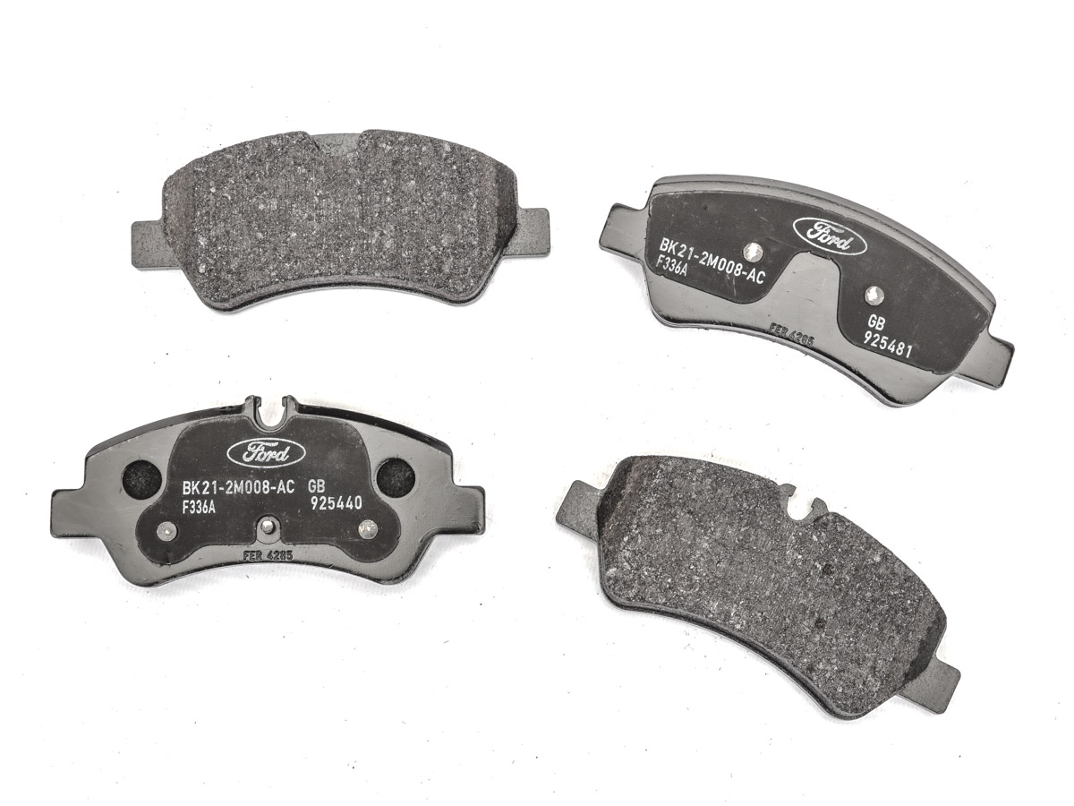 JUEGO DE PASTILLAS DE FRENO TRASERO, , large image number 1