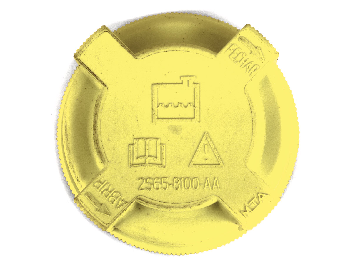 TAPÓN - DEPOSITO REBOSE DE RADIADOR, , large image number 2