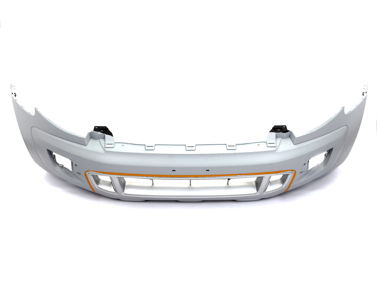 PARAGOLPE DELANTERO PRIMER Y PINTADO COLOR ALLOY (GRIS MET&Aacute;LICO), , large image number 1