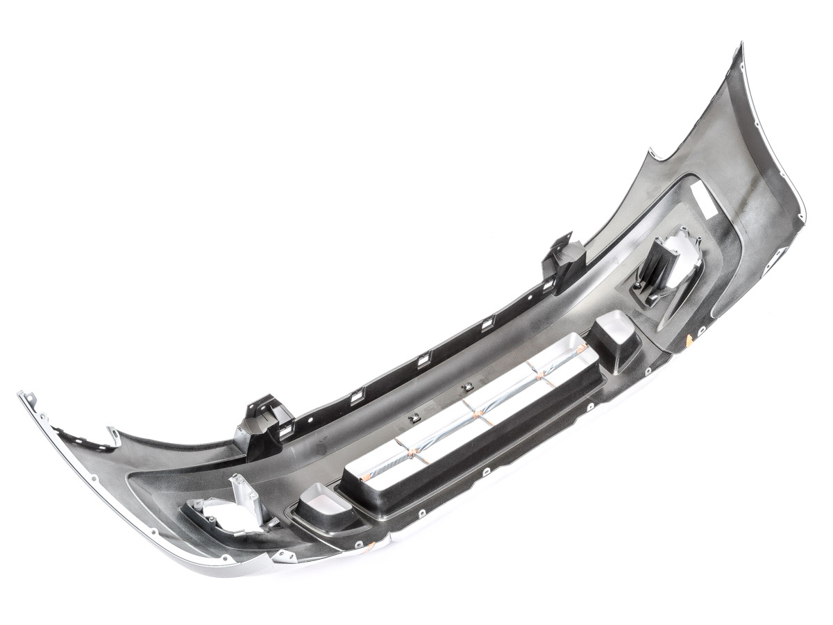 PARAGOLPE DELANTERO PRIMER Y PINTADO COLOR ALLOY (GRIS MET&Aacute;LICO), , large image number 2