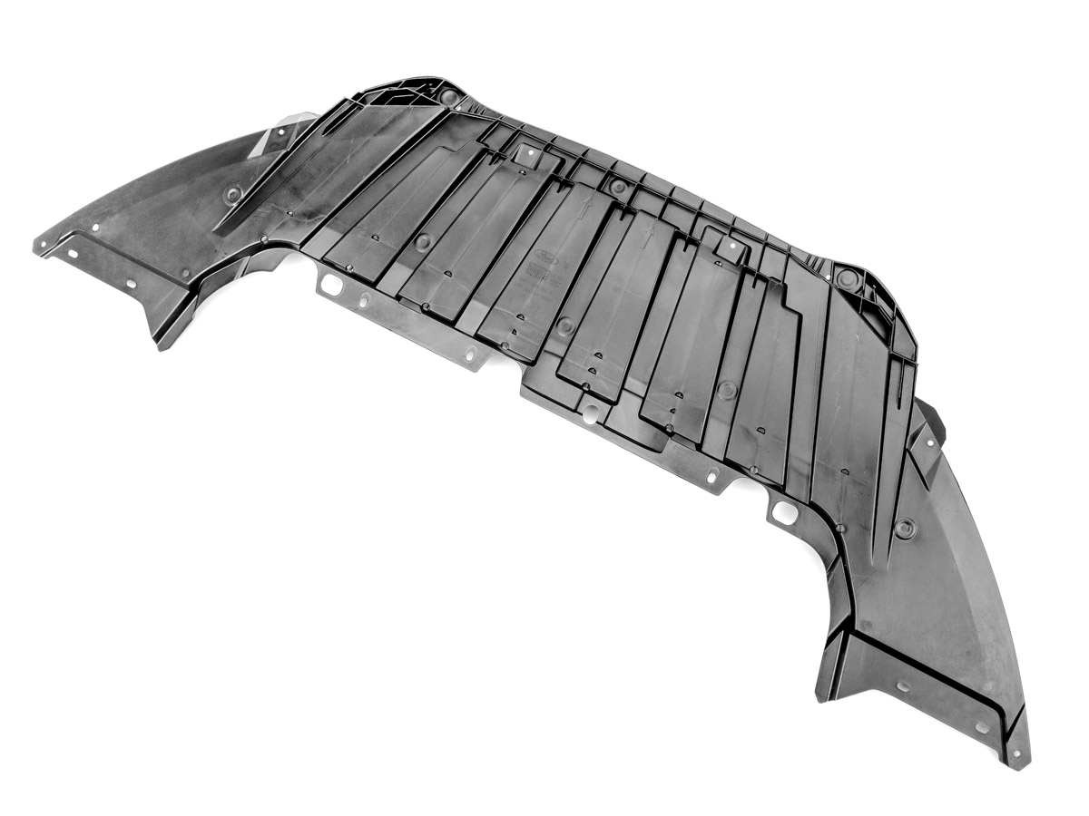 DEFLECTOR INFERIOR DE AIRE DE RADIADOR, , large image number 1