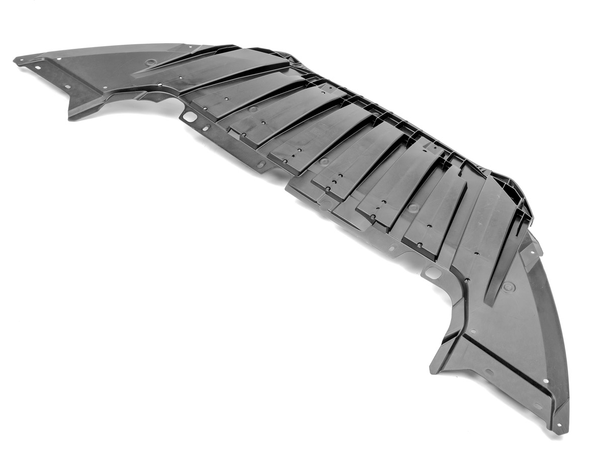 DEFLECTOR INFERIOR DE AIRE DE RADIADOR, , large image number 2