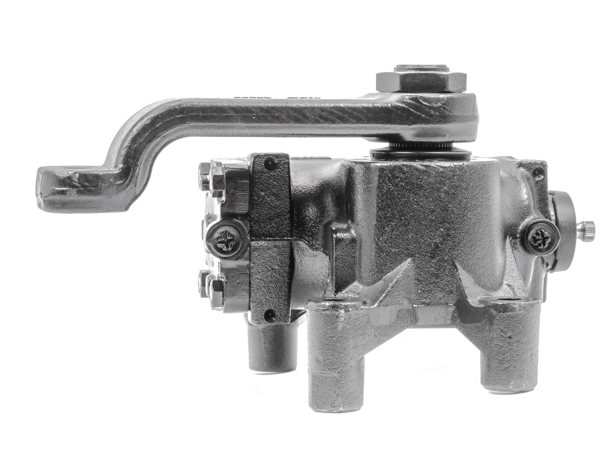 CAJA (CREMALLERA) DE DIRECCIÓN HIDRÁULICA CON BRAZO PITMAN