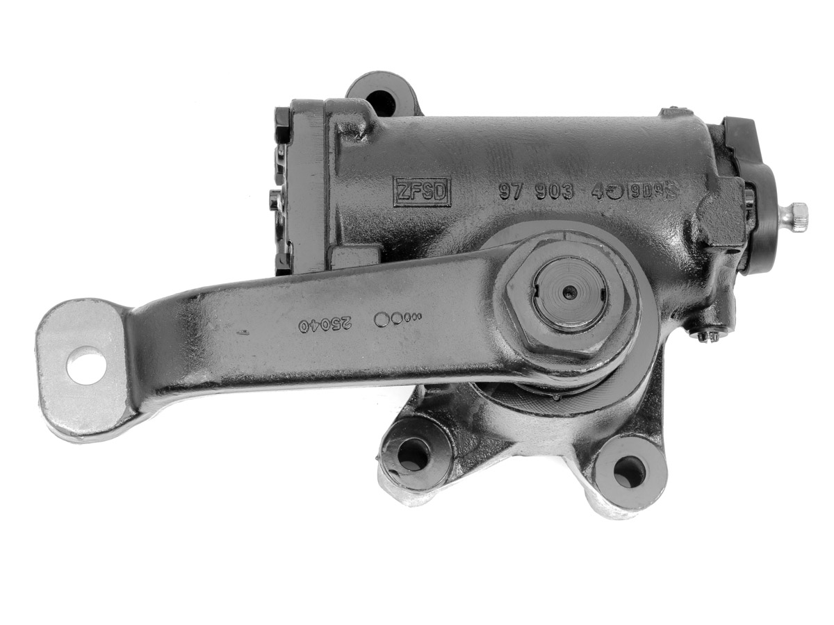 CAJA (CREMALLERA) DE DIRECCIÓN HIDRÁULICA CON BRAZO PITMAN, , large image number 2