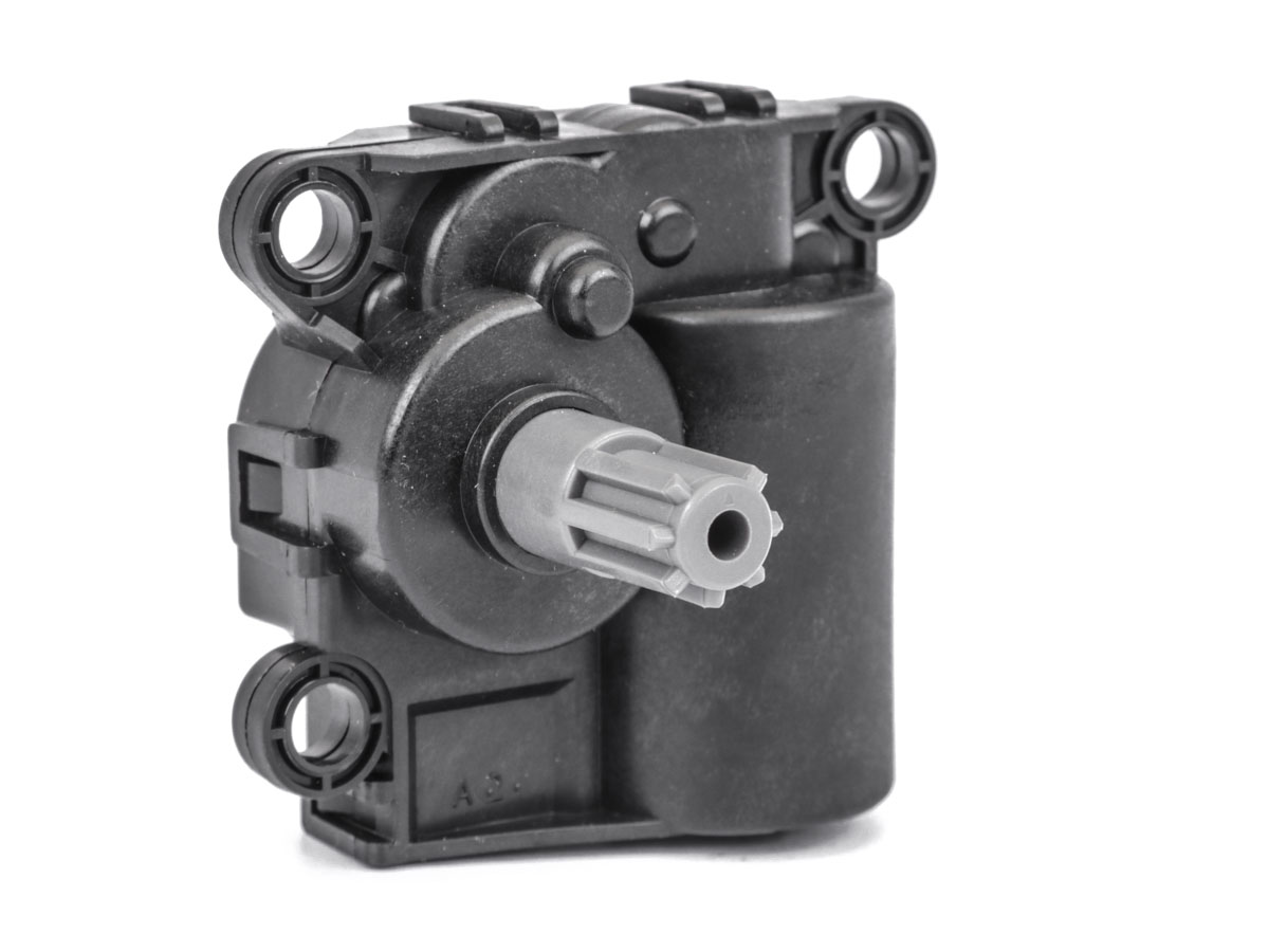 MOTOR ELECTRICO DE AIRE ACONDICIONADO CON ACTUADOR DE PUERTA ELECTRÓNICO