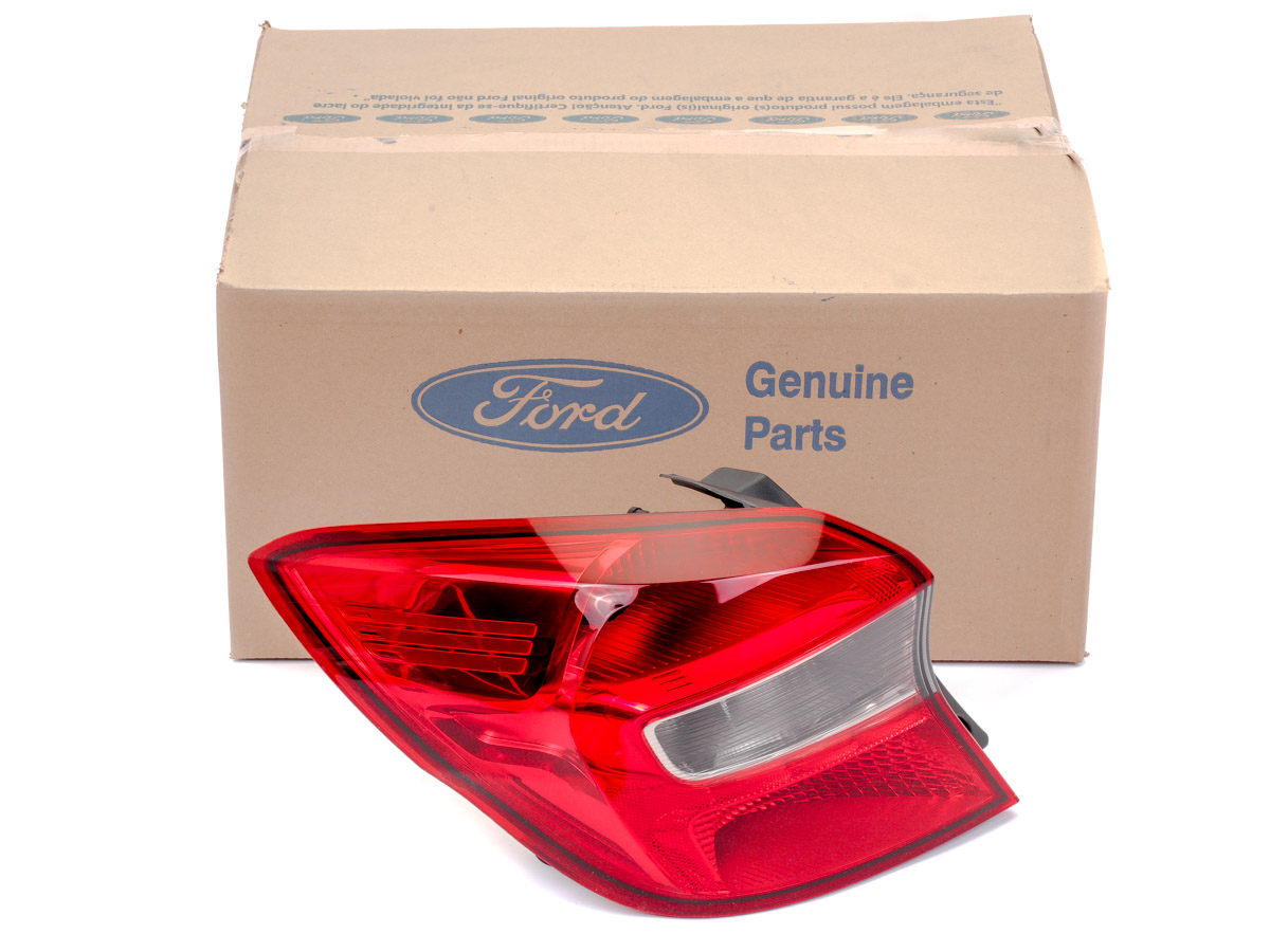 FARO TRASERO COMPLETO LADO IZQUIERDO (FUME), , large image number 2