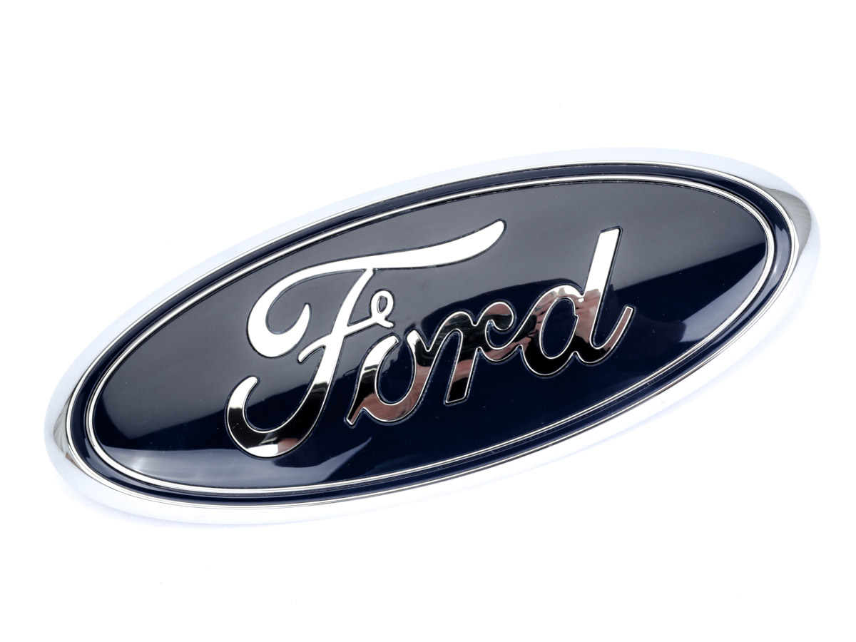 EMBLEMA "FORD" GRILLA RADIADOR, , large image number 1