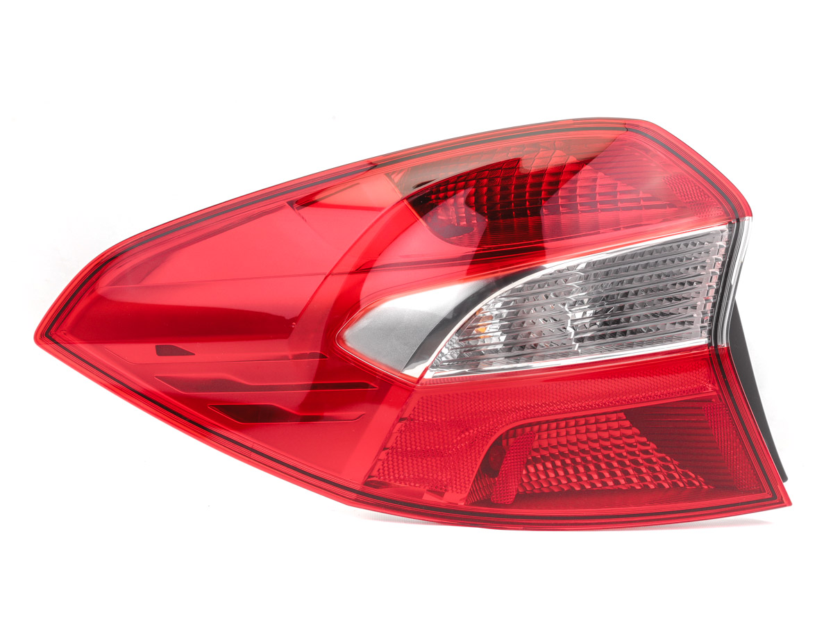 FARO TRASERO COMPLETO LADO IZQUIERDO (CRISTAL), , large image number 1