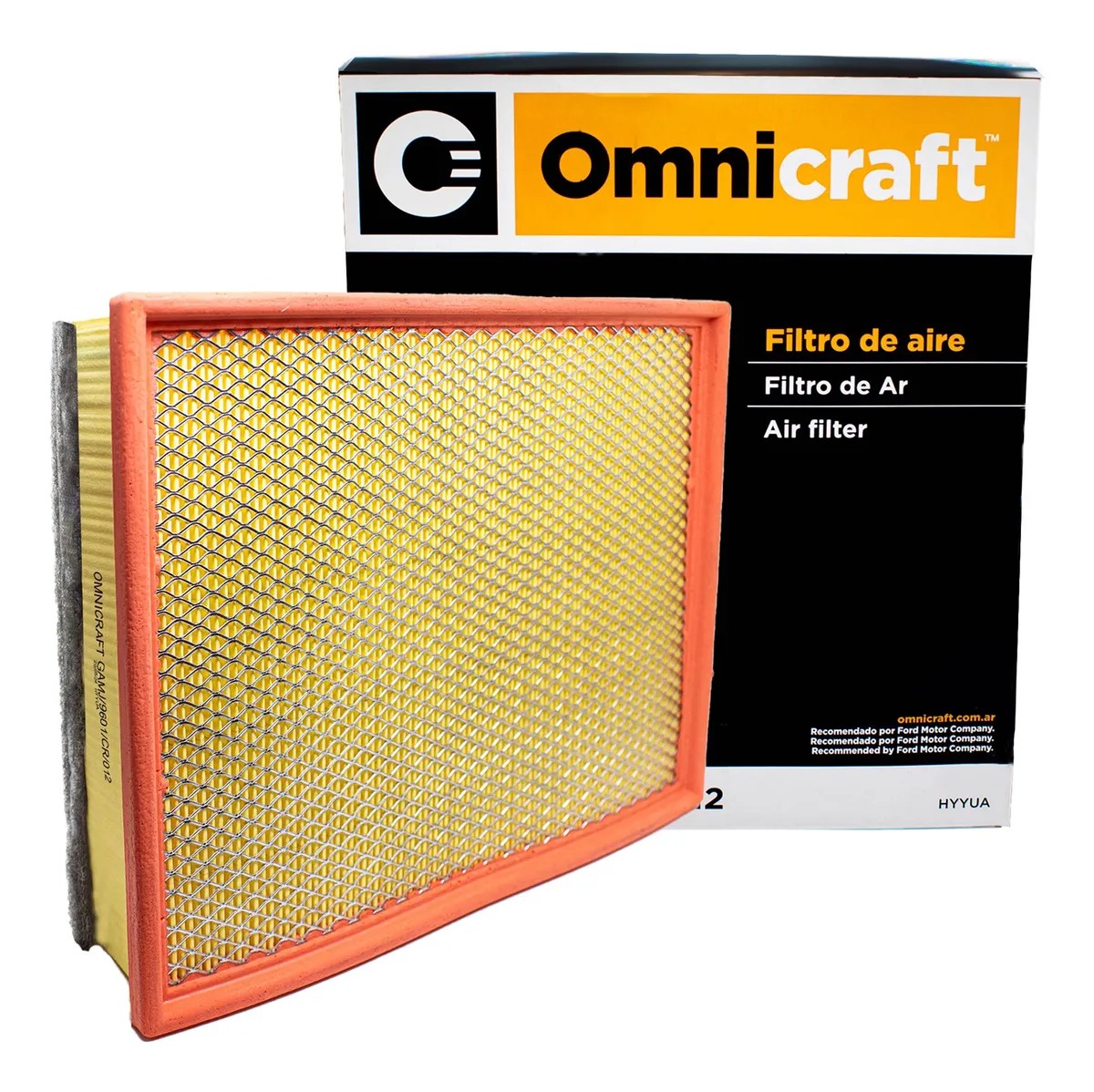 FILTRO DE AIRE OMNICRAFT