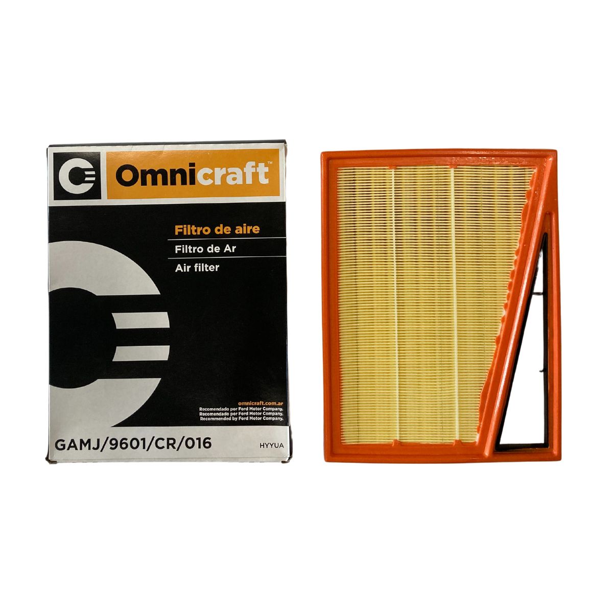 FILTRO DE AIRE OMNICRAFT