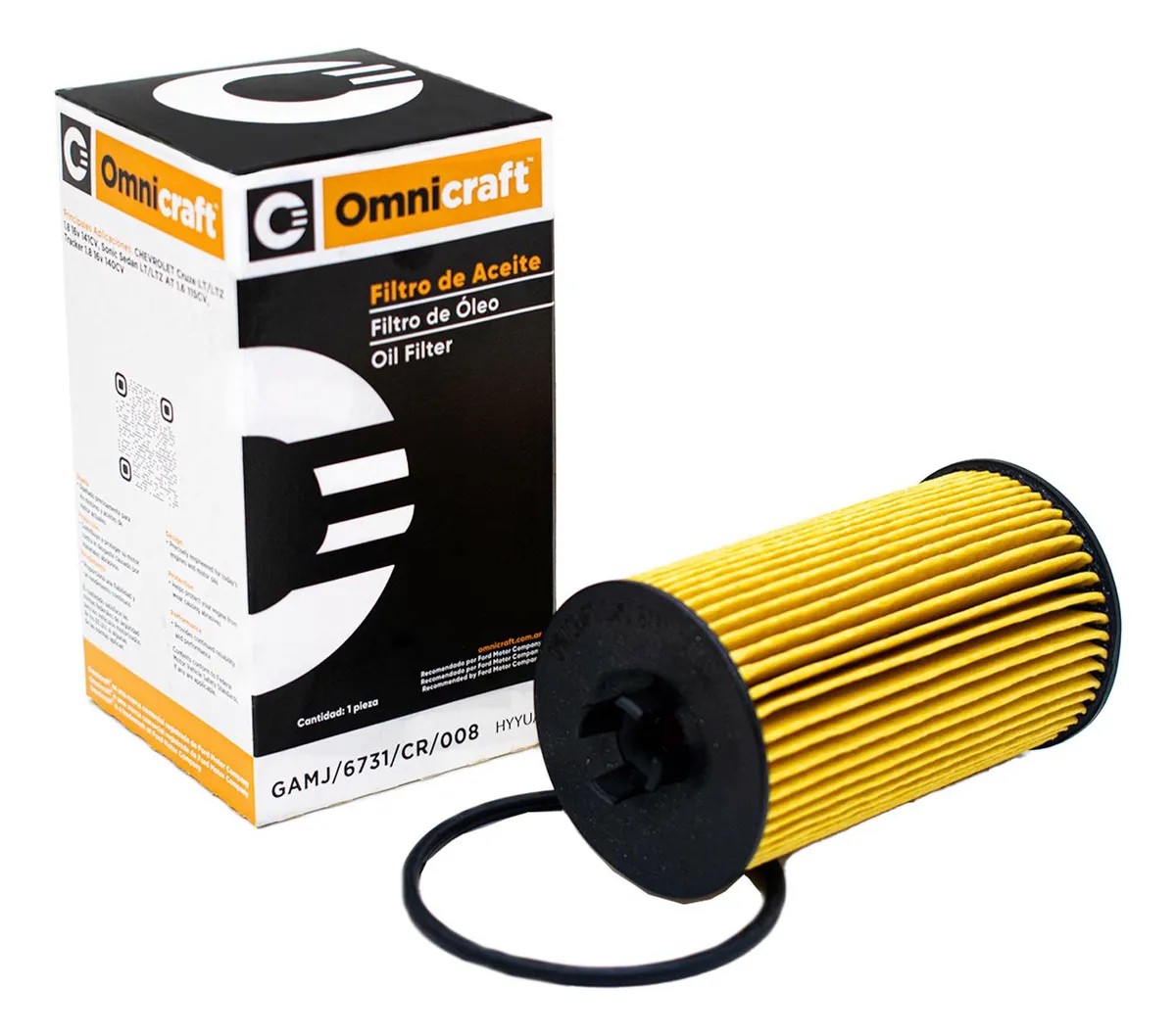 FILTRO DE ACEITE OMNICRAFT