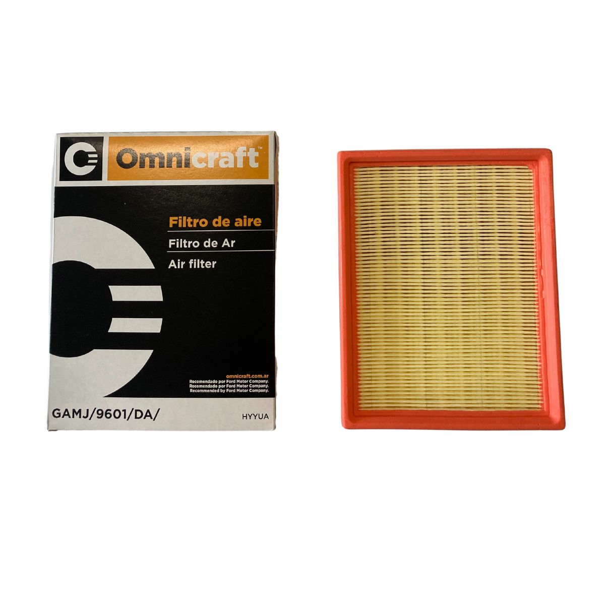 FILTRO DE AIRE OMNICRAFT