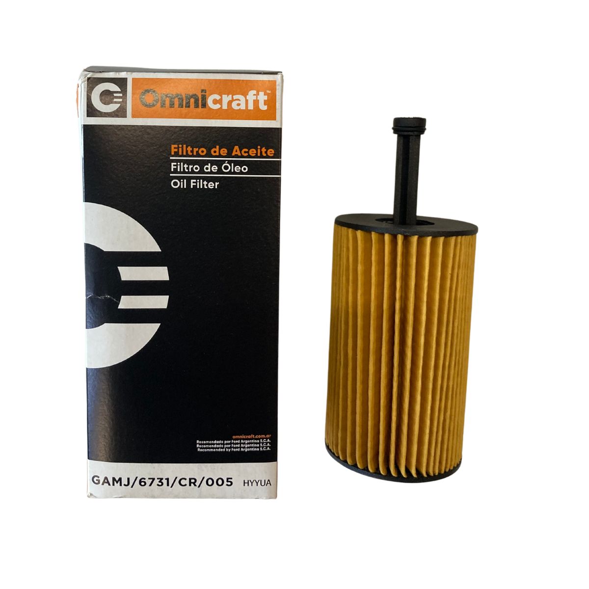 FILTRO DE ACEITE OMNICRAFT