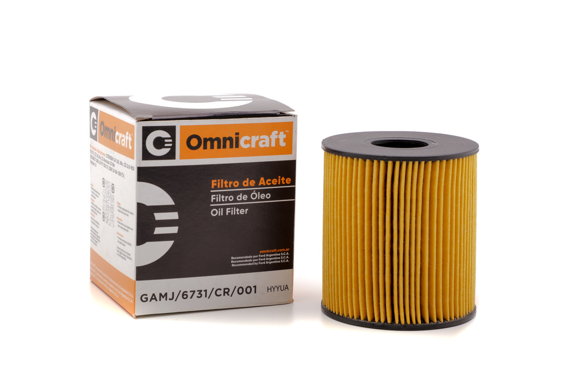 FILTRO DE ACEITE OMNICRAFT