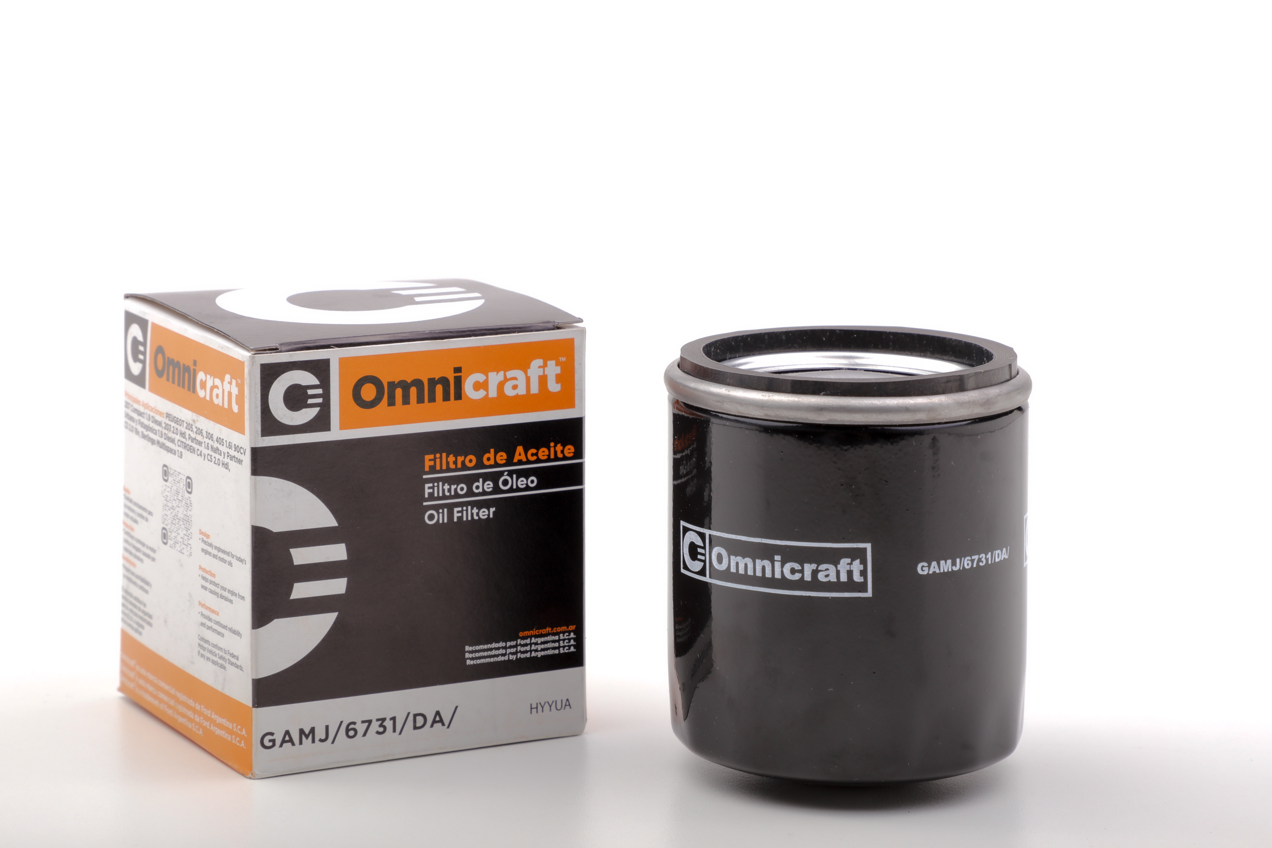 FILTRO DE ACEITE OMNICRAFT