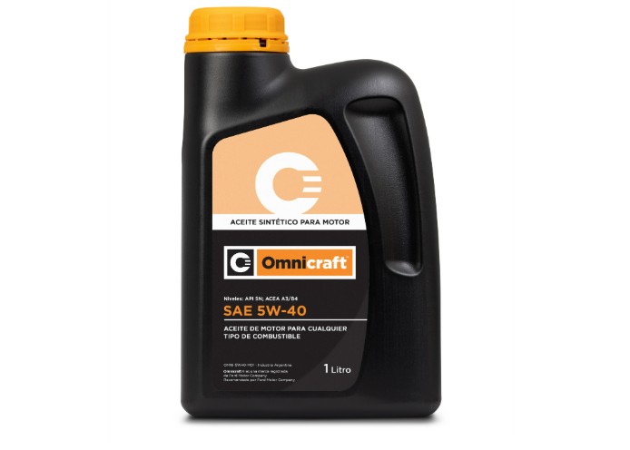 ACEITE SINTETICO  5W30D1  X 1 LT (OMNICRAFT)
