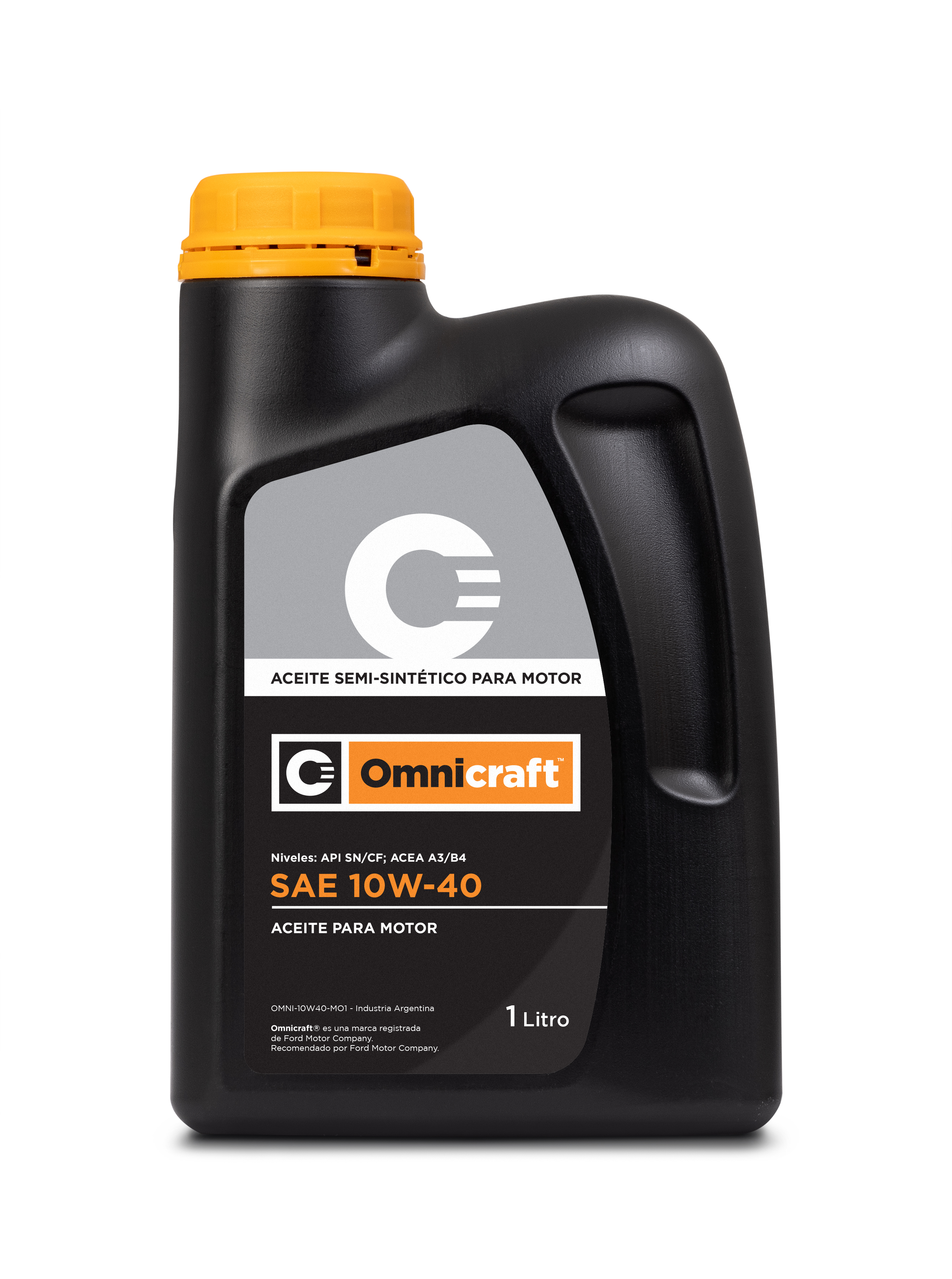 ACEITE SEMISINTETICO 10W40  X 1 LT (OMNICRAFT)