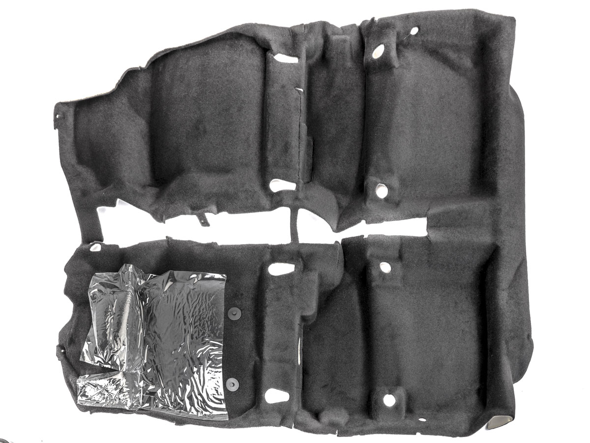 ALFOMBRA DE PISO - (NEGRO)