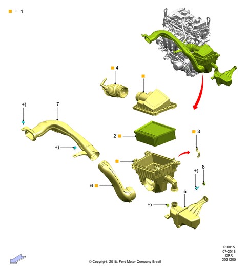 FILTRO DE AIRE - CONJUNTO