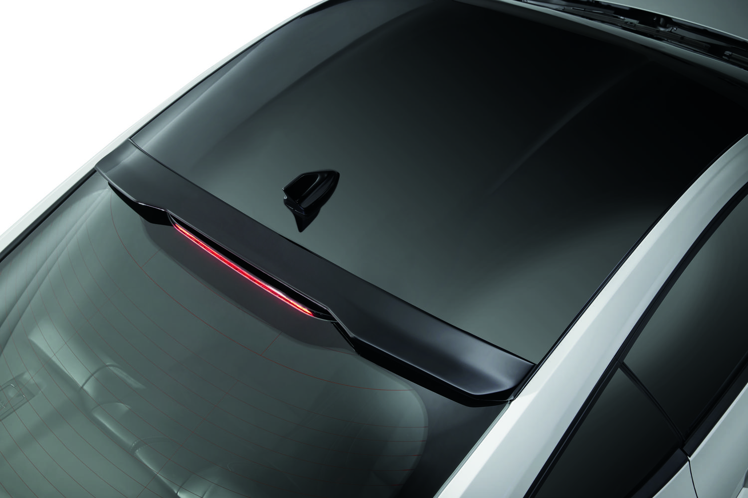 SPOILER TRASERO DE TECHO NEGRO ESPEJADO DE AIR DESIGN®, , large image number 2