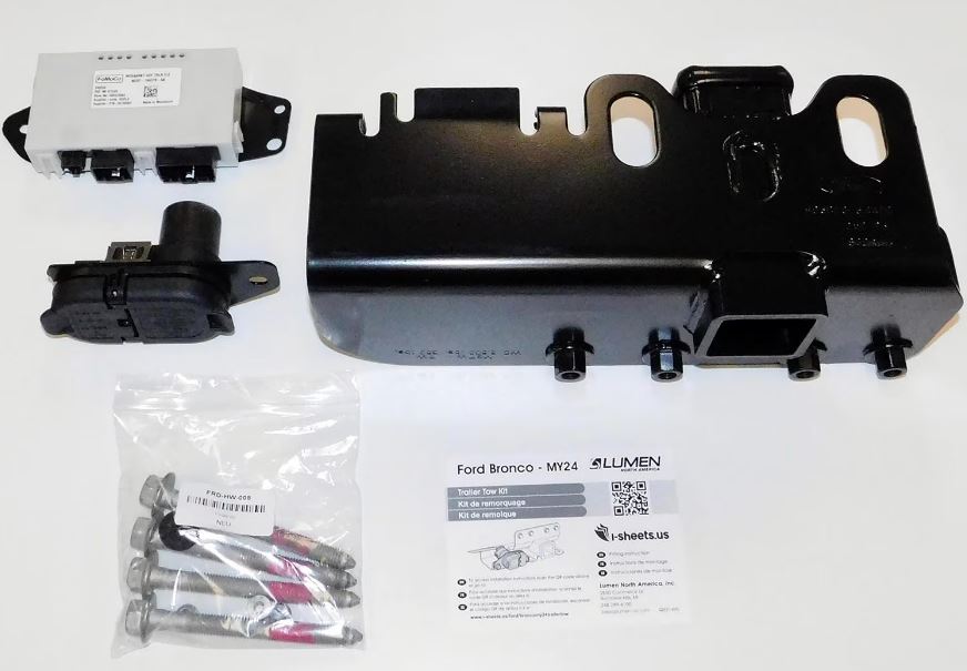 Kit Barra de Remolque con Módulo y Conector Eléctrico, , large image number 0