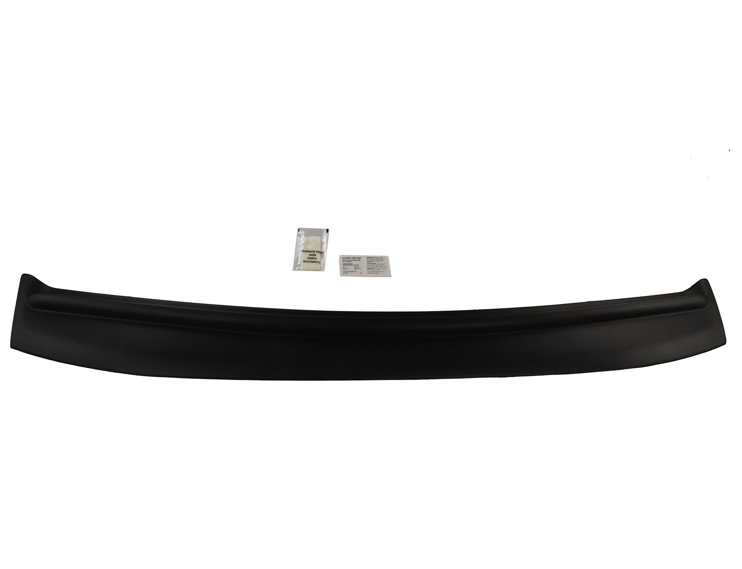 Deflector de Capo Aeroskin II Negro Texturado Trail-Armor, , large image number 1
