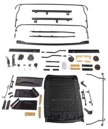 Techo Convertible de Tela Sarga Premium, , large image number 2