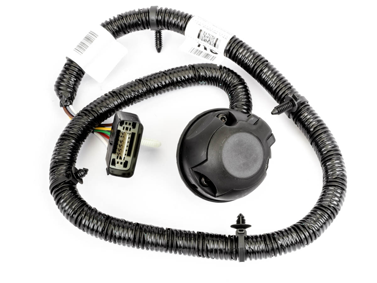 CABLEADO Y CONECTOR DE LUCES DE TRAILER - CONECTOR DE 7 PINES., , large image number 1