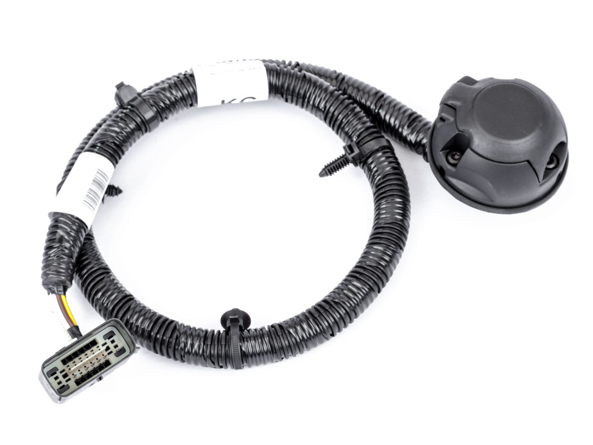 CABLEADO Y CONECTOR DE LUCES DE TRAILER - CONECTOR DE 7 PINES., , large image number 2