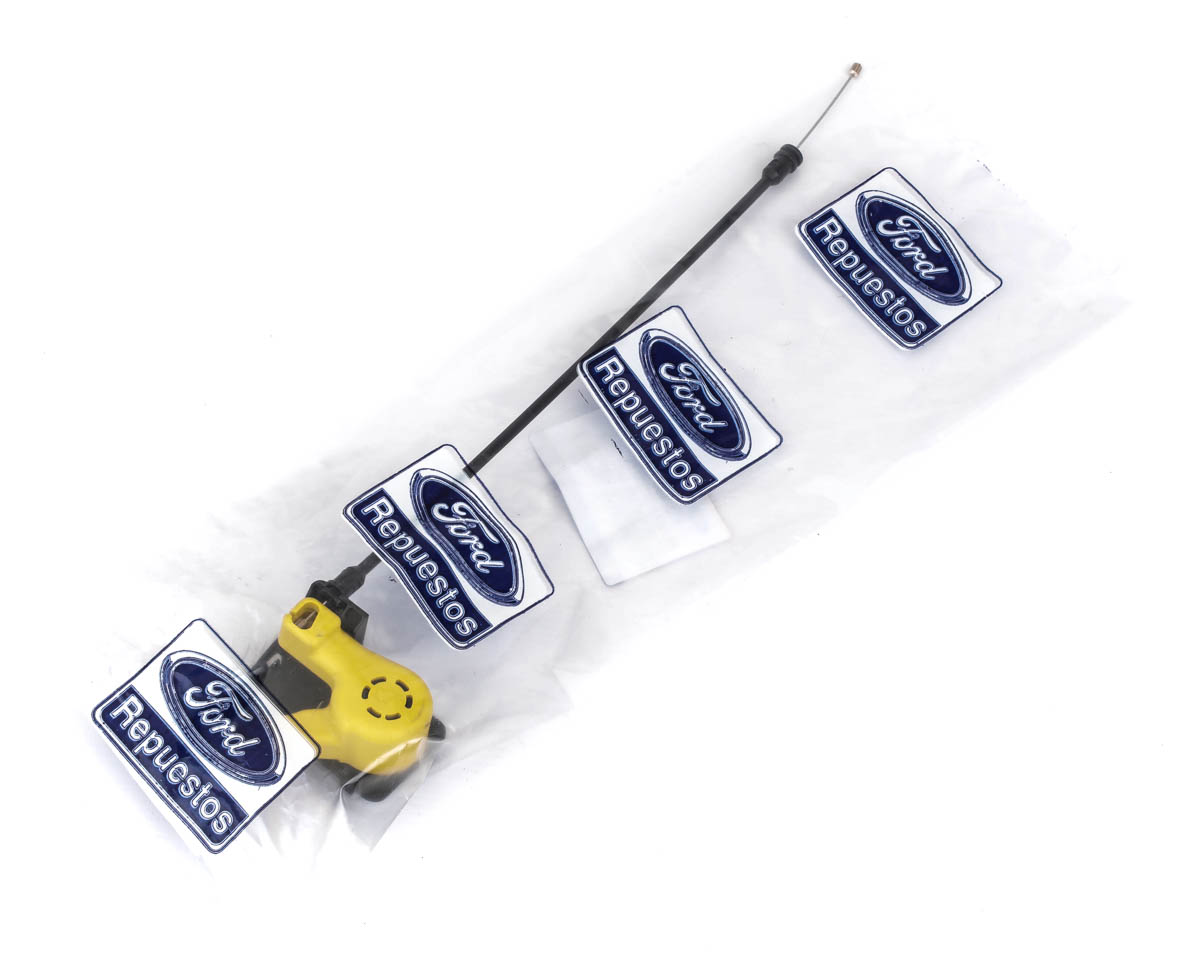 PALANCA DE APERTURA DE CERRADURA DE SEGURIDAD DE CAPOT