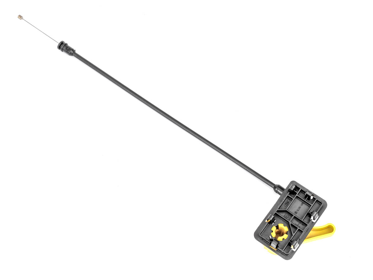 PALANCA DE APERTURA DE CERRADURA DE SEGURIDAD DE CAPOT, , large image number 2