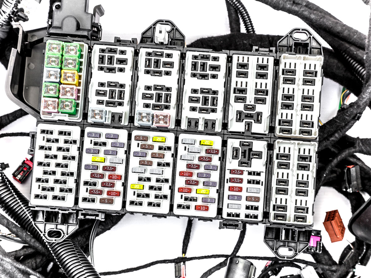 CABLEADO DE PANEL INSTRUMENTOS