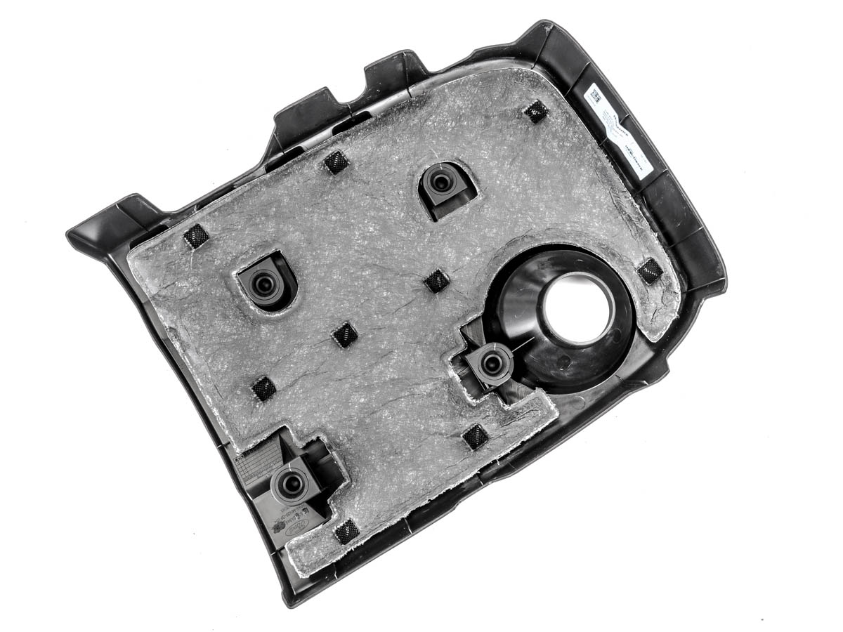 CUBIERTA PROTECTORA INSONORIZADORA SUPERIOR DE MOTOR, , large image number 2
